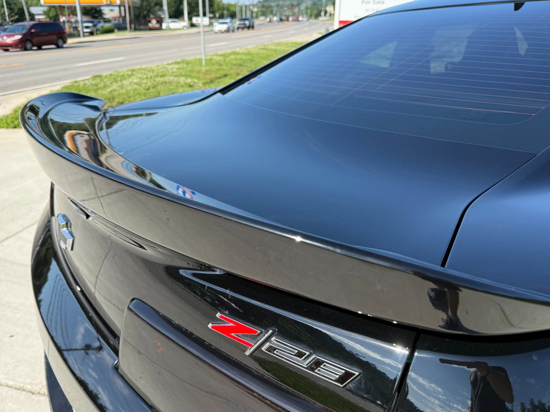 Used 2015 Chevrolet Camaro Z/28 RWD image 30