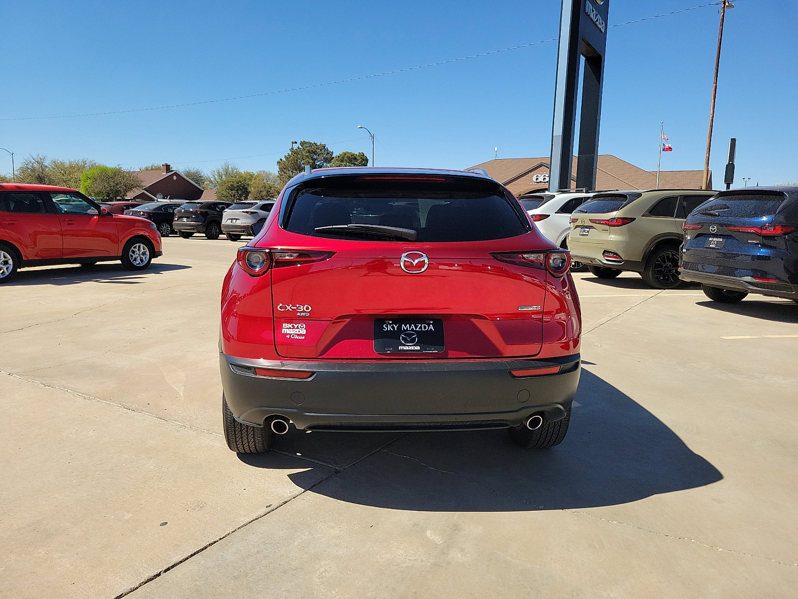 Used 2025 MAZDA CX-30 AWD 2.5 S w/ Preferred Package image 6