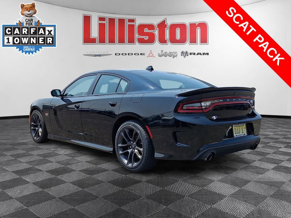 Used 2022 Dodge Charger Scat Pack w/ Plus Group RWD image 6