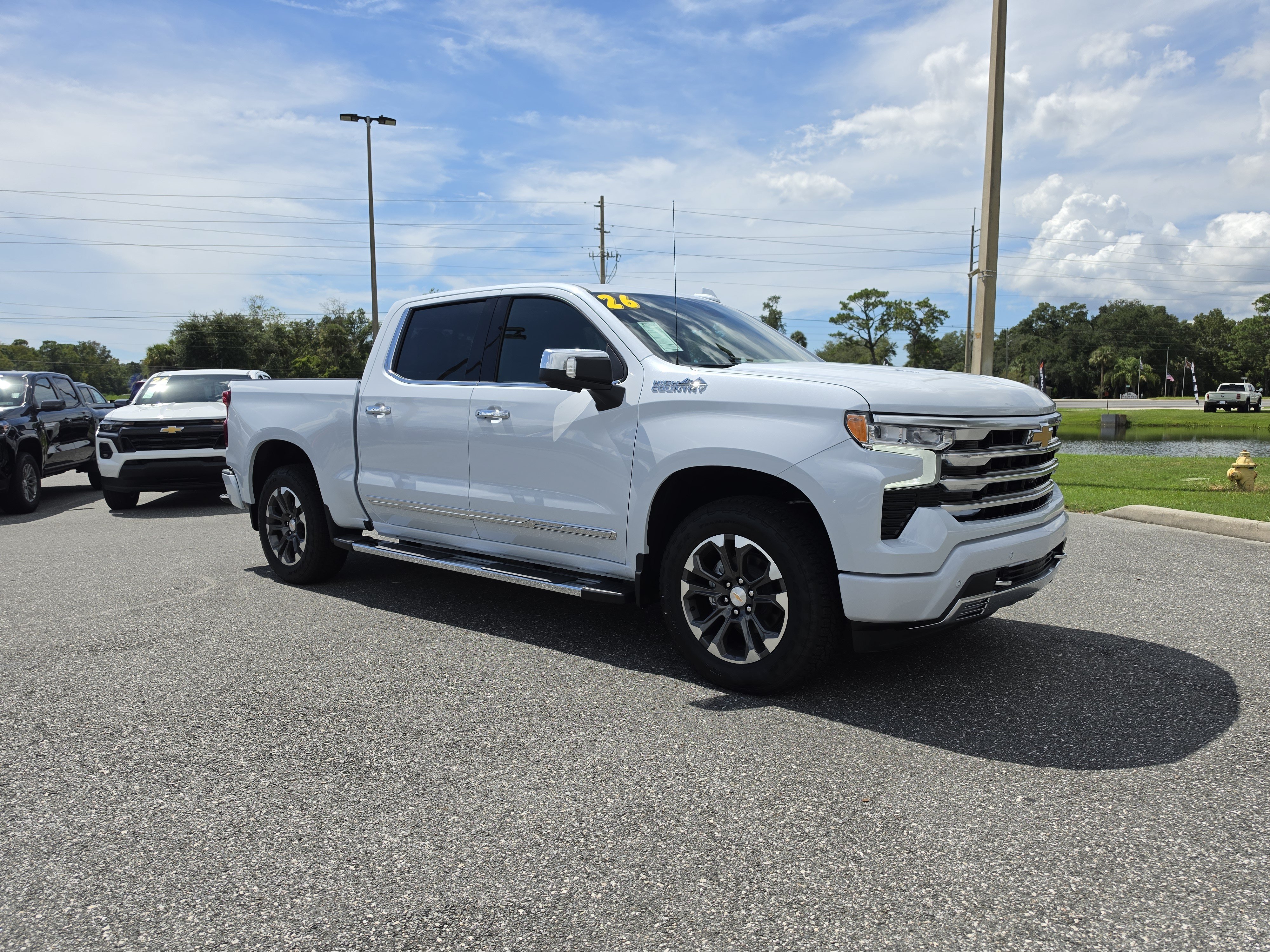 New 2026 Chevrolet Silverado 1500 High Country w/ Technology Package AWD/4WD image 2