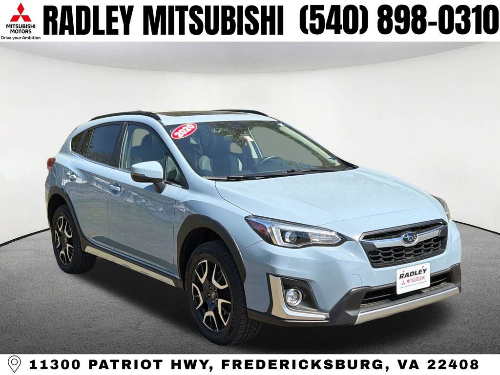 Used 2020 Subaru Crosstrek Hybrid w/ Moonroof Package w/Navigation image 20