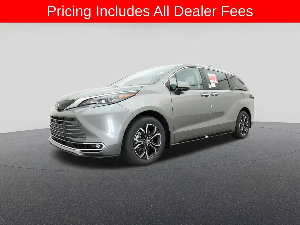 New 2026 Toyota Sienna Platinum AWD/4WD image 17