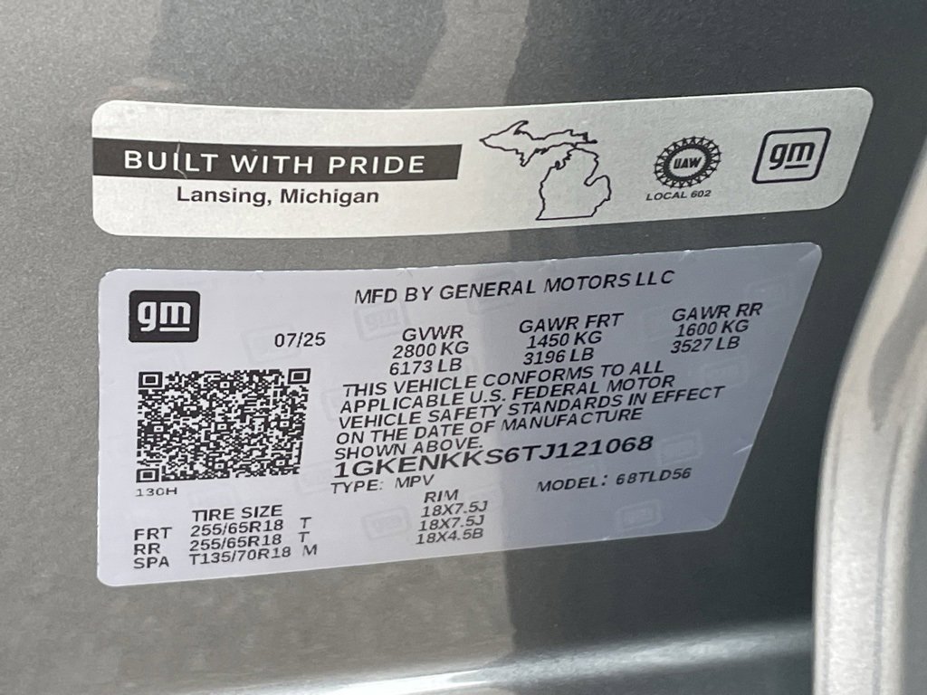 New 2026 GMC Acadia Elevation image 32