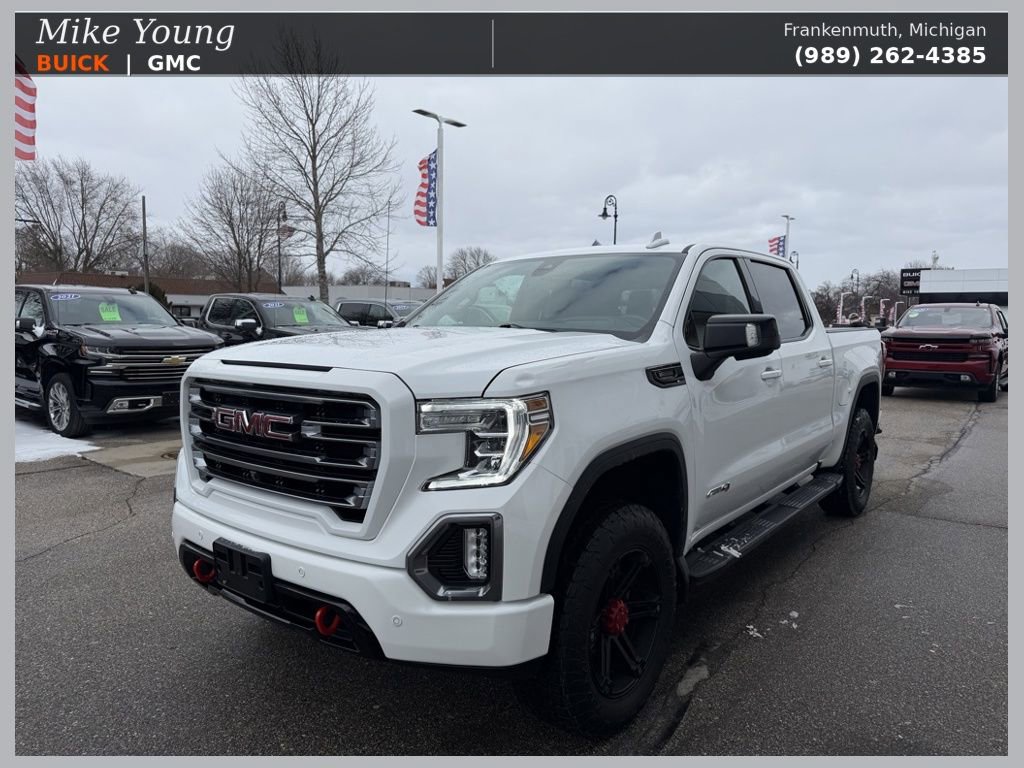 Used 2021 GMC Sierra 1500 AT4 w/ AT4 Value Package