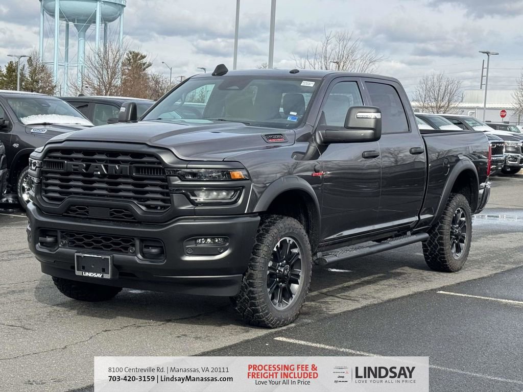 New 2026 RAM 2500 Warlock w/ Safety Group AWD/4WD image 4