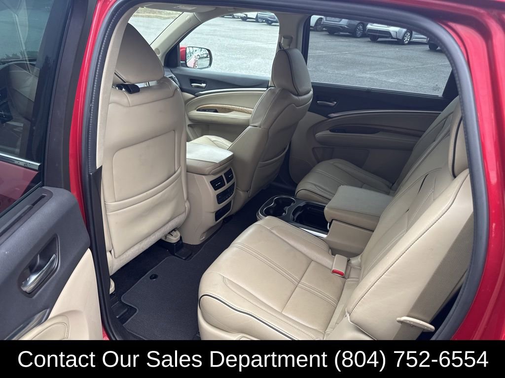 Used 2019 Acura MDX SH-AWD w/ Advance Package image 14