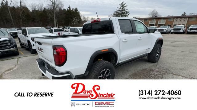 New 2026 GMC Canyon AT4X AWD/4WD image 8