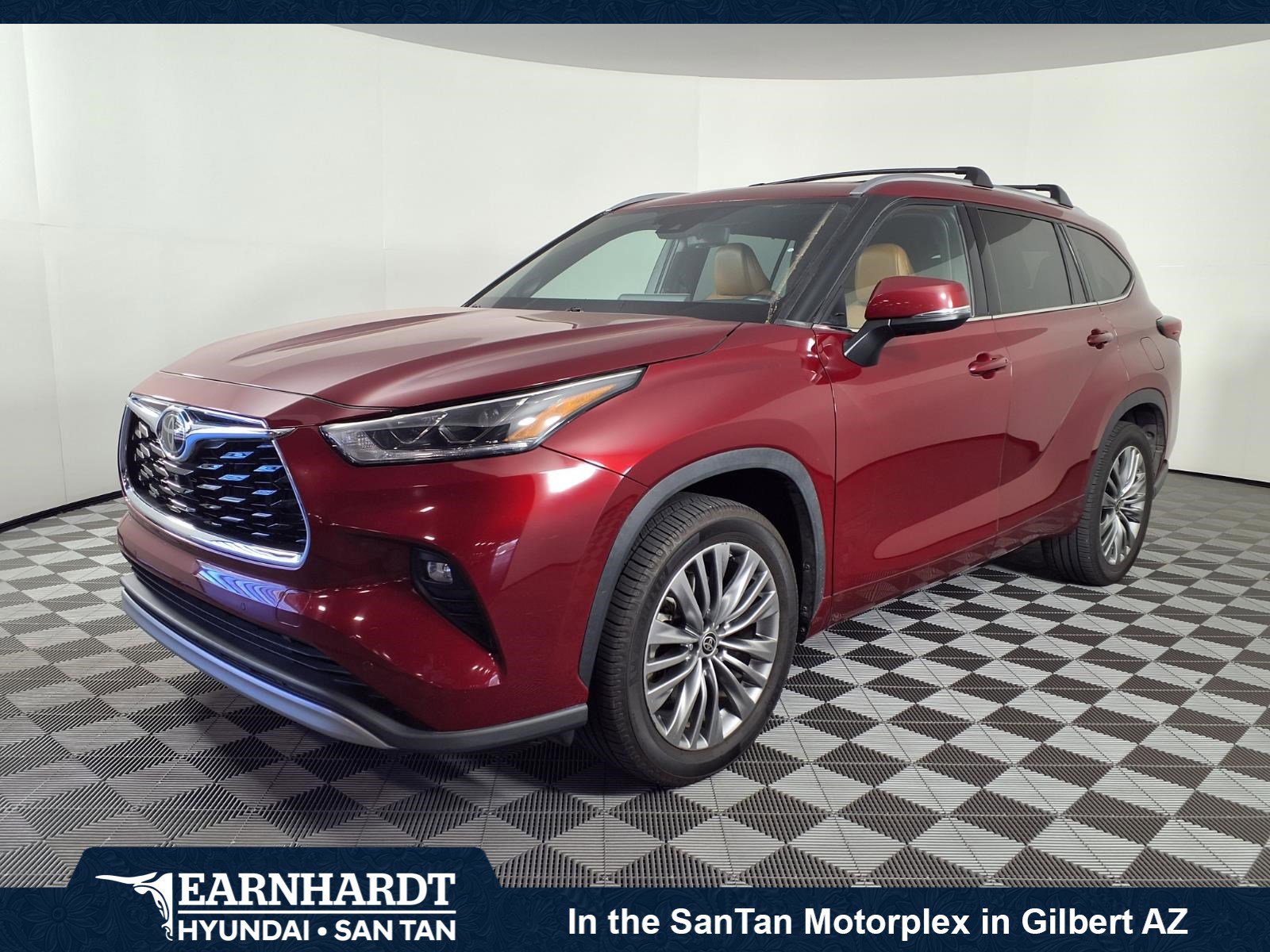 Used 2021 Toyota Highlander Platinum