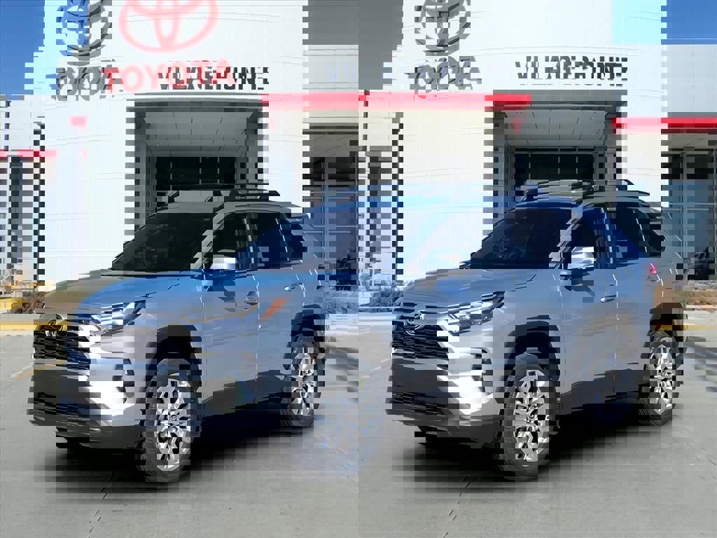 New 2025 Toyota RAV4 XLE Premium