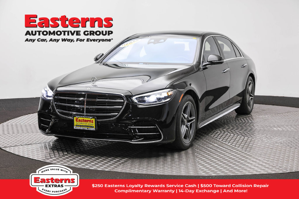 Used 2022 Mercedes-Benz S 500 4MATIC w/ AMG Line Package