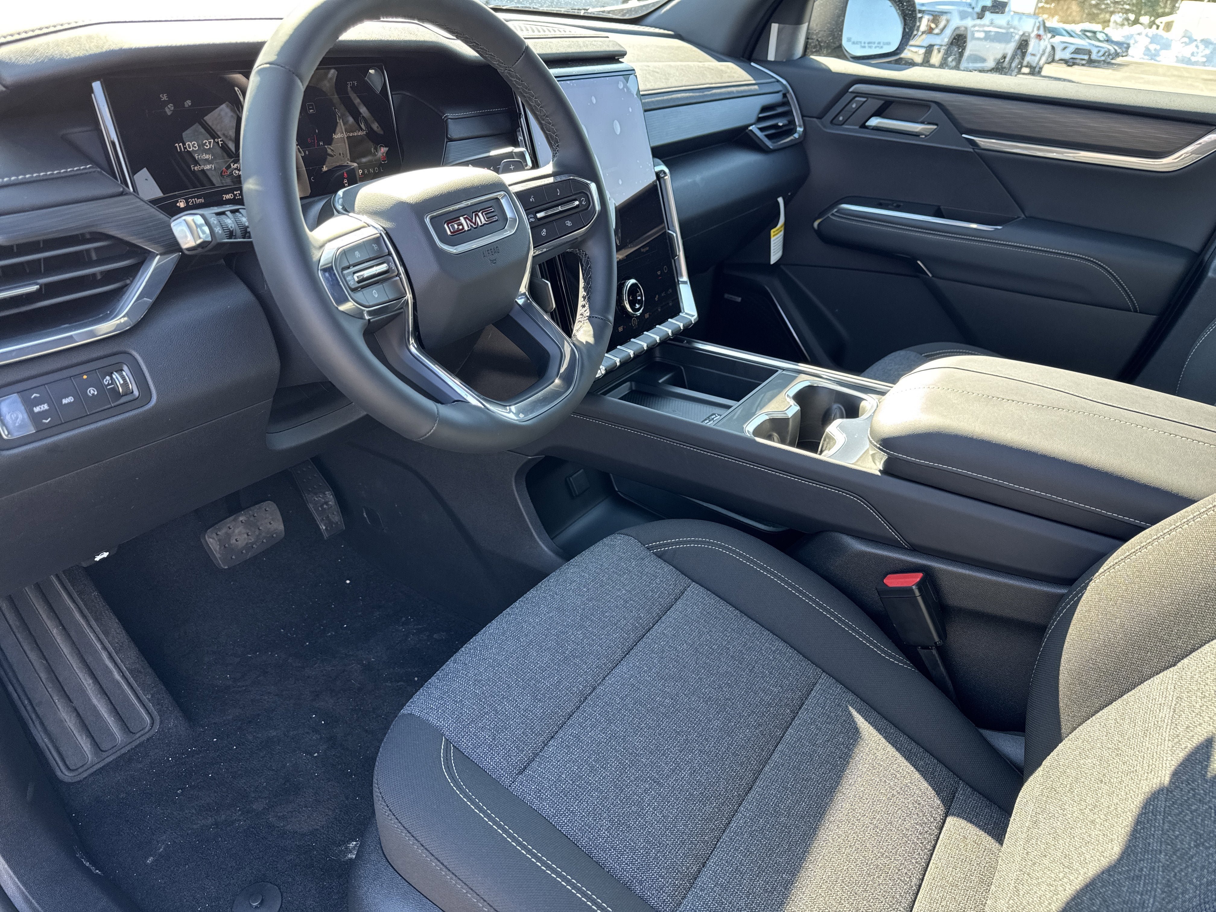 New 2026 GMC Acadia Elevation w/ Black Edition AWD/4WD image 12
