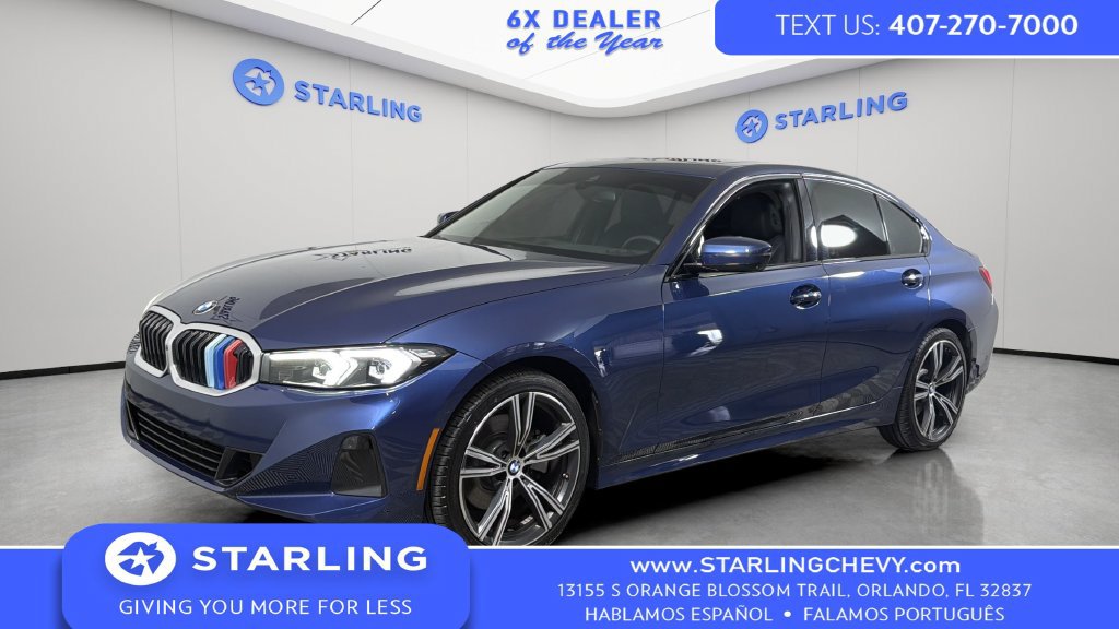 Used 2023 BMW 330i Sedan w/ Premium Package