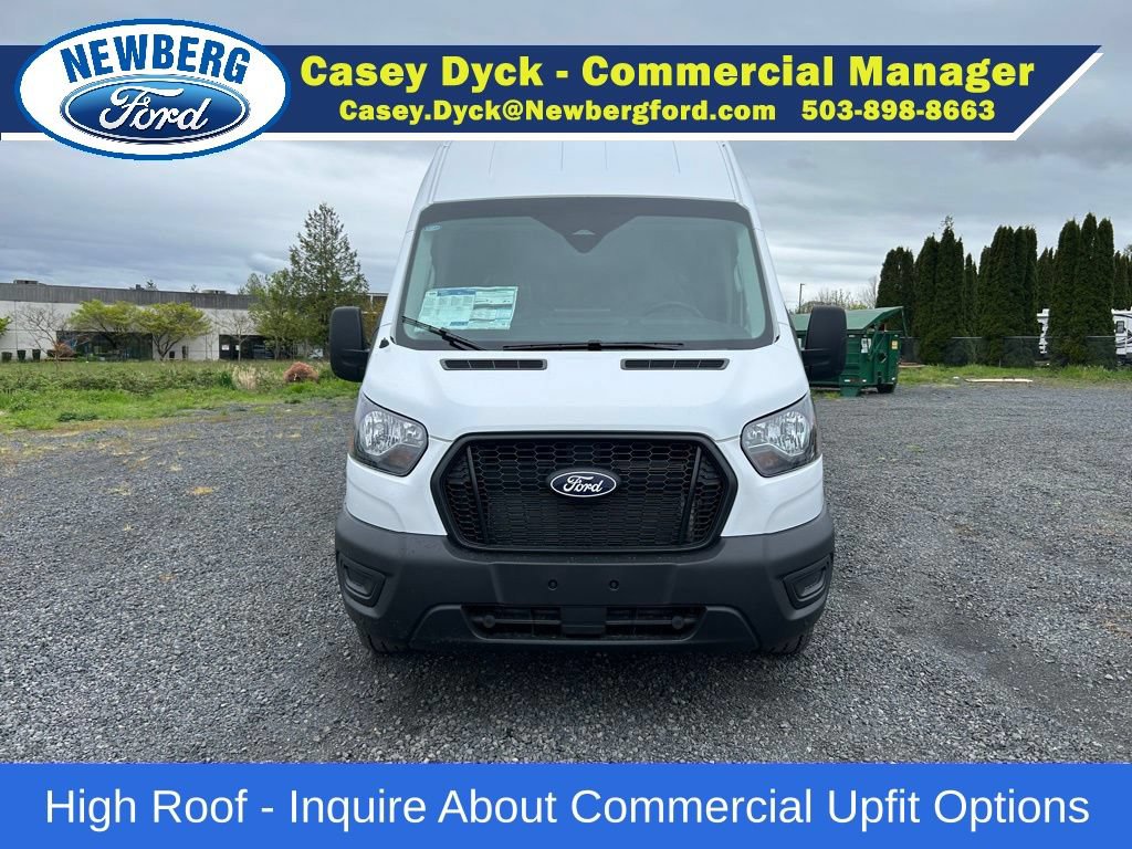 New 2026 Ford Transit 250 148 High Roof w/ Load Area Protection Package RWD image 3