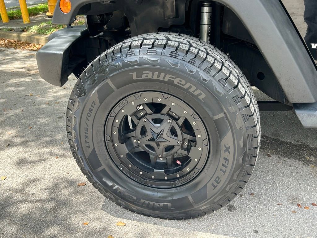 Used 2017 Jeep Wrangler Unlimited Sport w/ Quick Order Package 24S image 23