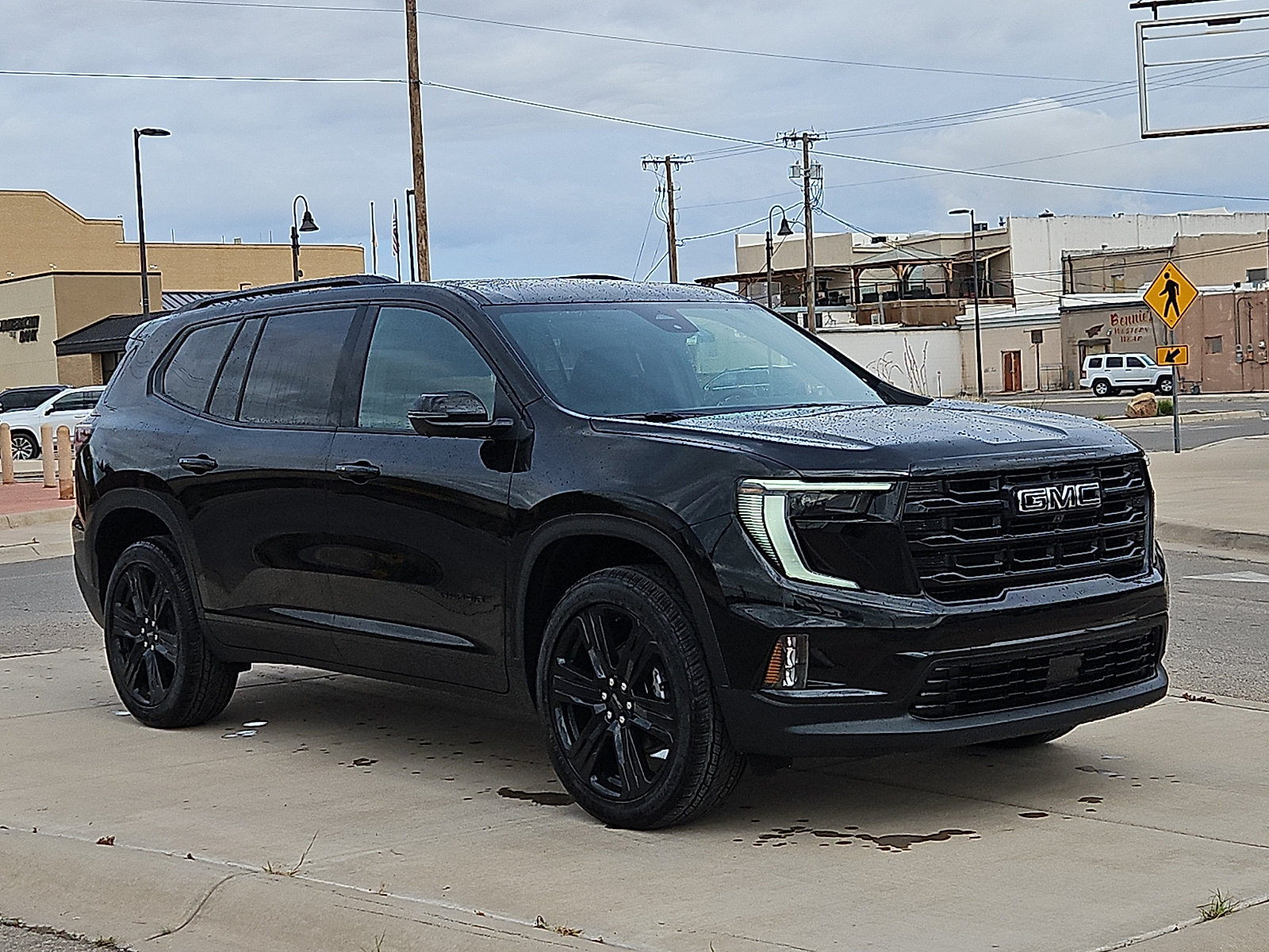New 2026 GMC Acadia Elevation w/ Black Edition FWD image 6