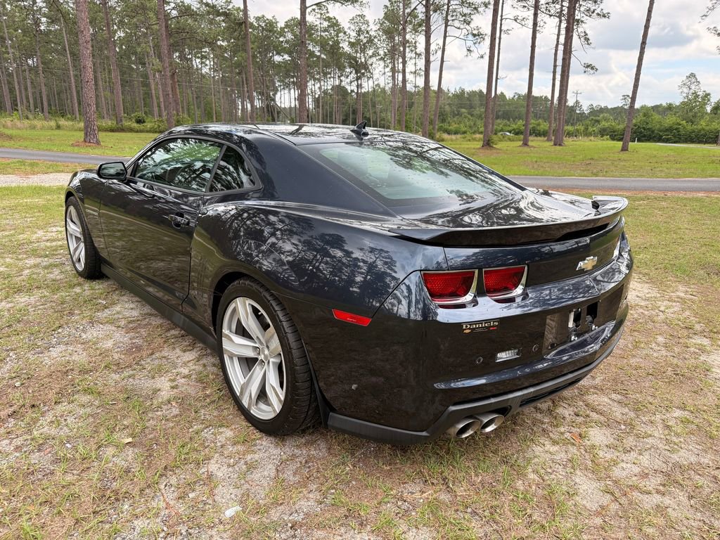 Used 2013 Chevrolet Camaro ZL1 RWD image 3