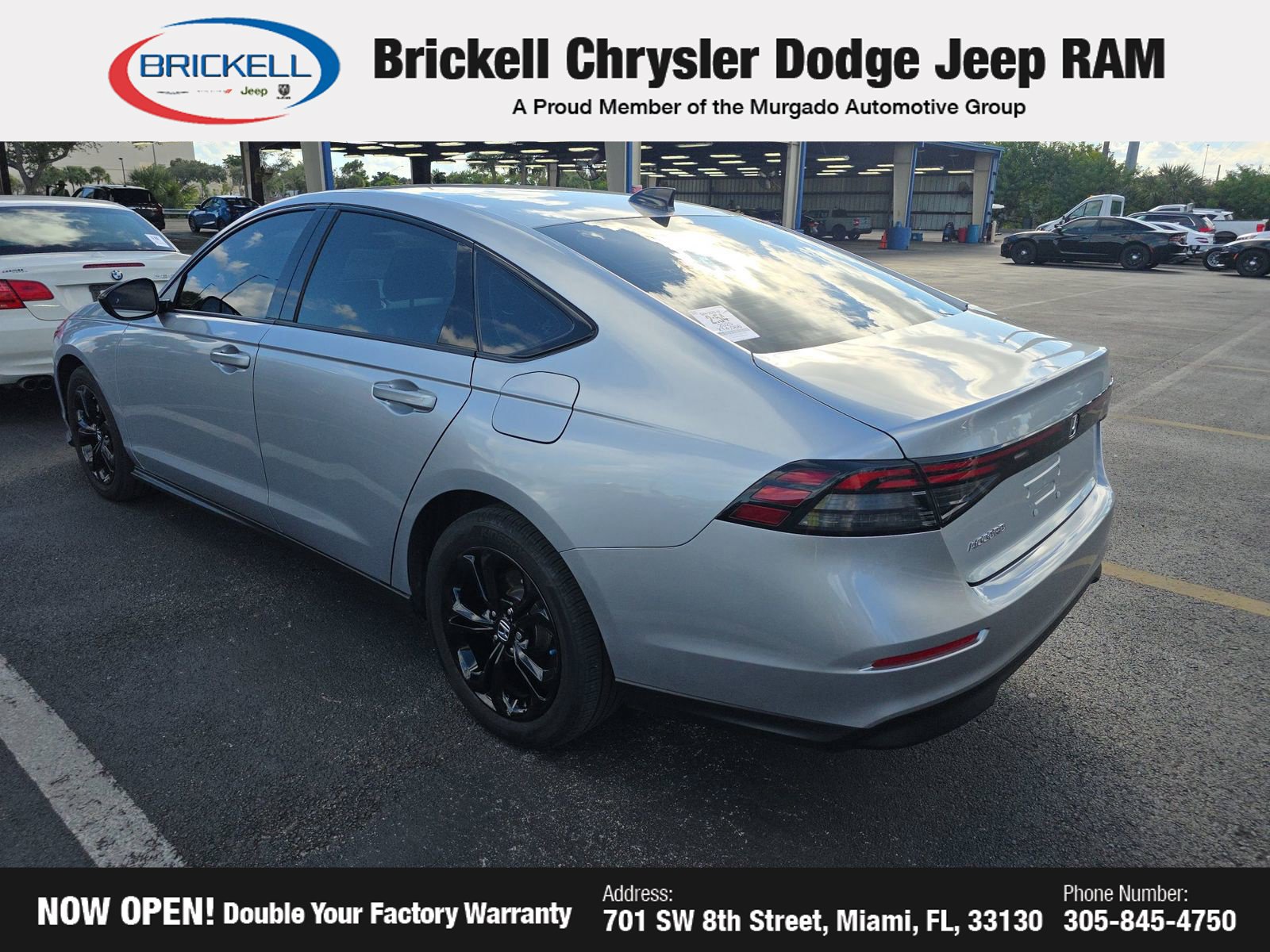 Used 2025 Honda Accord SE image 3