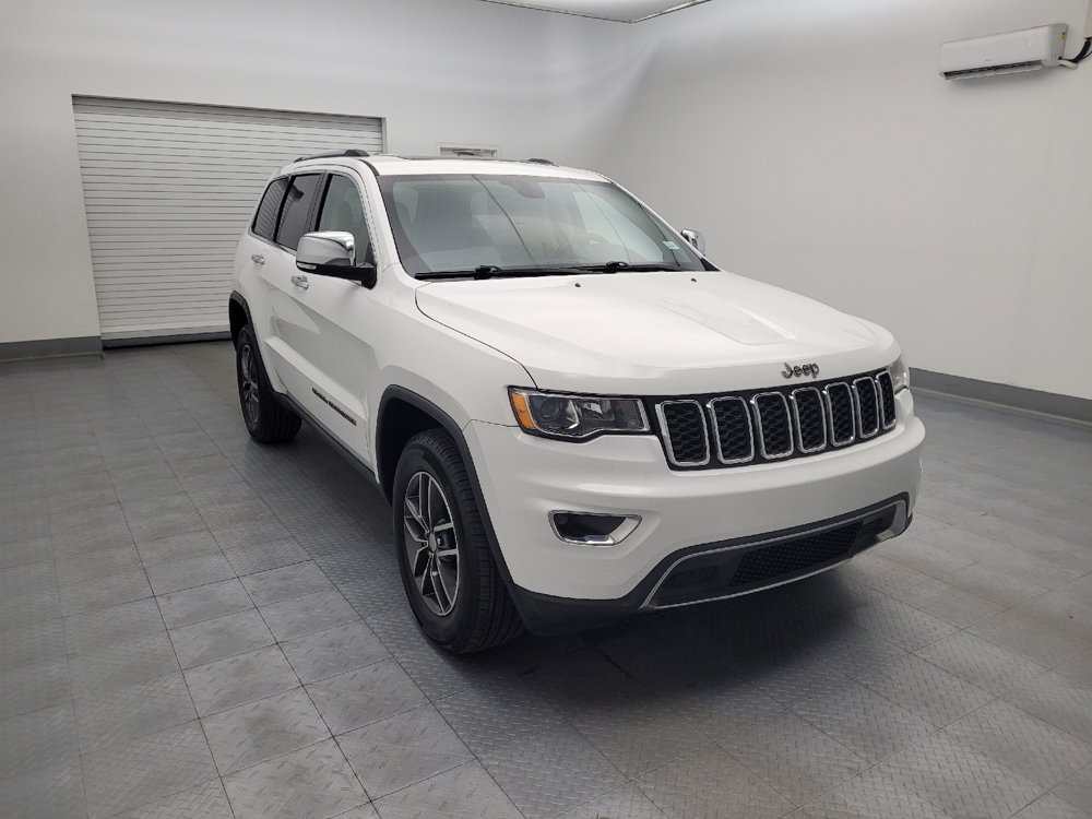 Used 2017 Jeep Grand Cherokee Limited AWD/4WD image 13