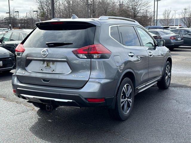 Used 2018 Nissan Rogue SL video 2