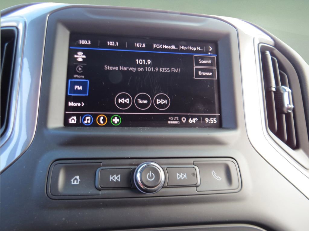 Certified 2025 Chevrolet Silverado 1500 Custom w/ Turbomax Blackout Package image 25