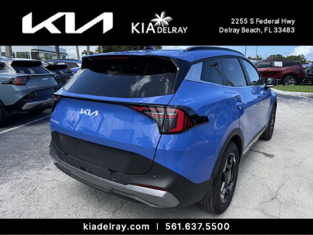 Used 2026 Kia Sportage EX w/ EX Panorama Roof Package FWD image 3