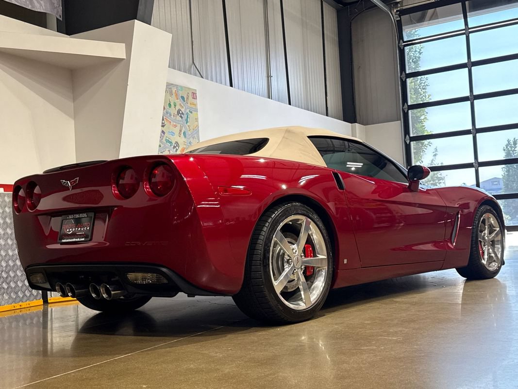 Used 2008 Chevrolet Corvette Convertible w/ Preferred Equipment Group RWD image 42