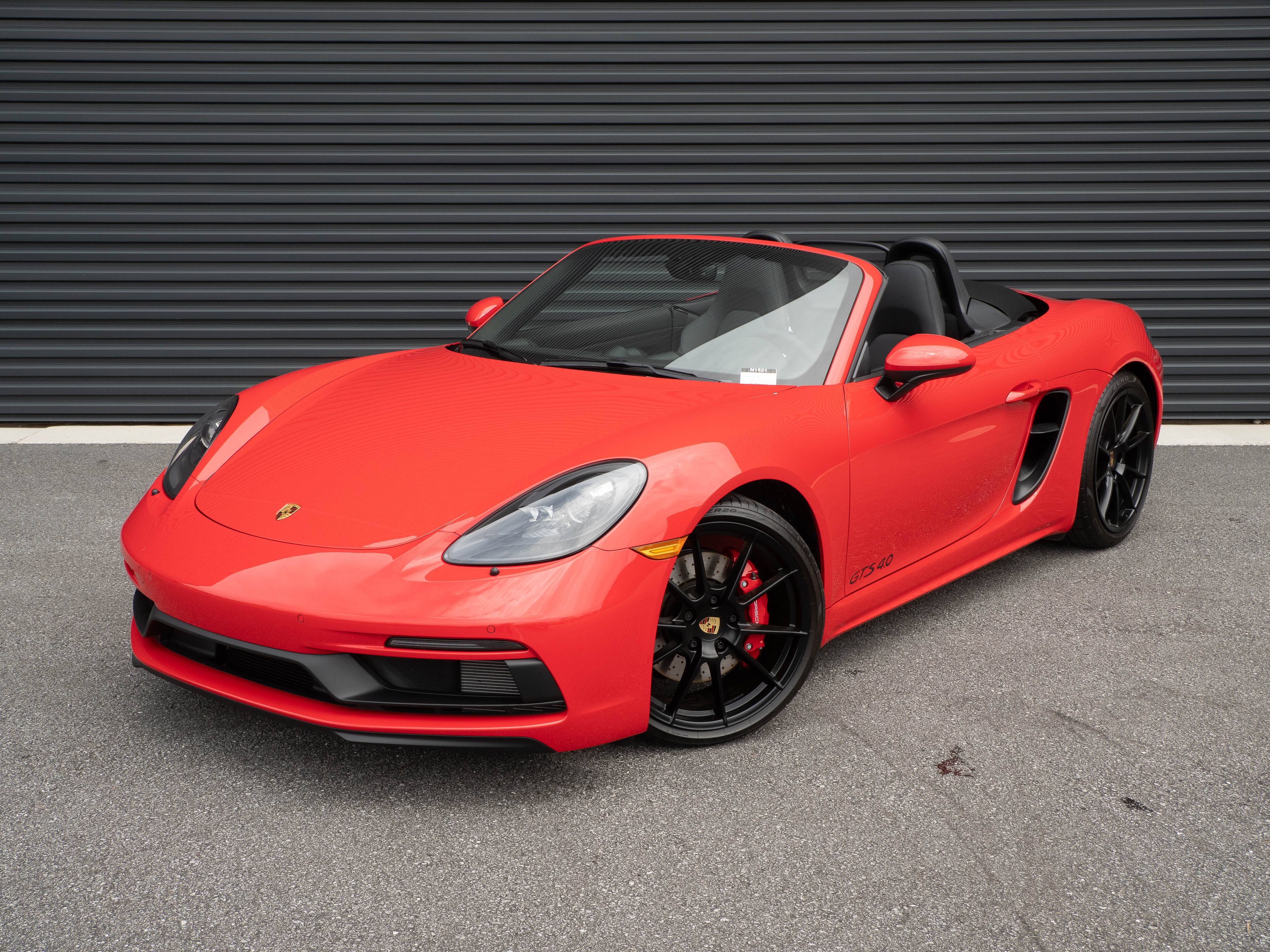 Certified 2025 Porsche 718 Boxster GTS RWD video 1