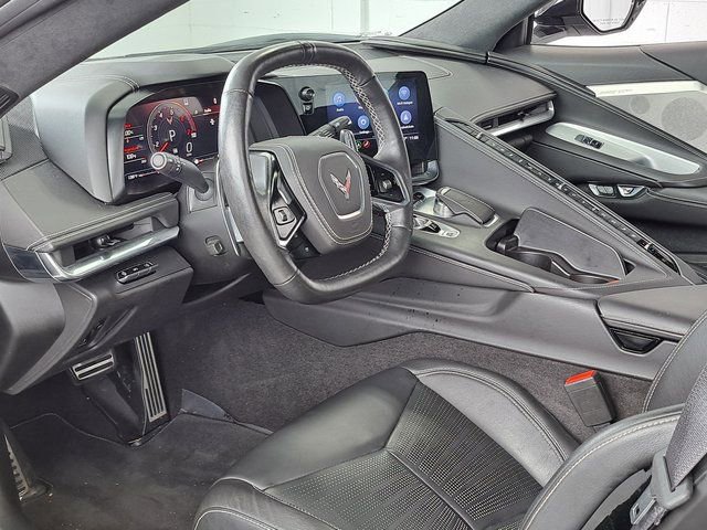 Used 2023 Chevrolet Corvette Stingray Premium Cpe w/ Z51 Performance Package RWD image 8