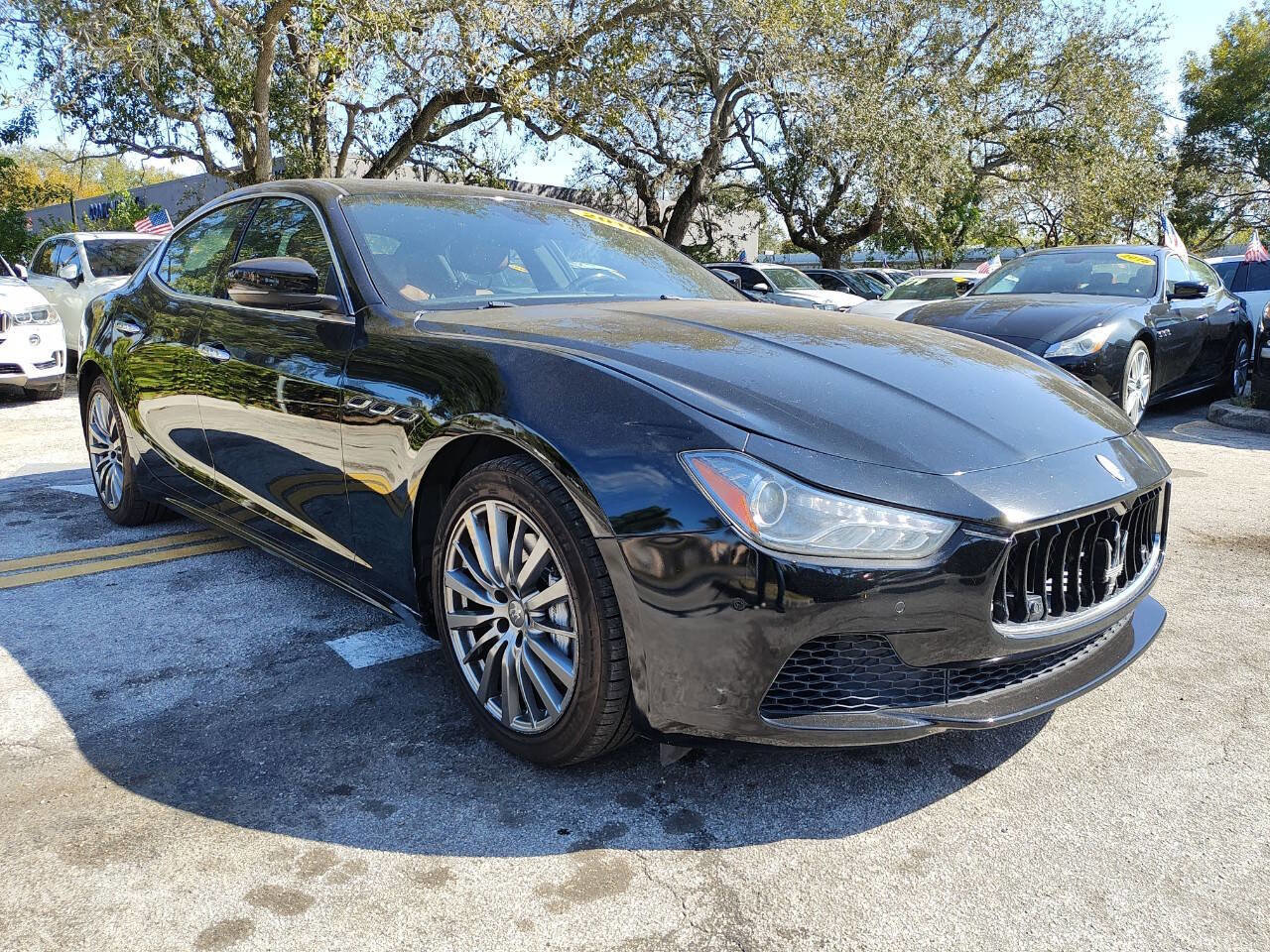 Used 2018 Maserati Ghibli RWD image 15