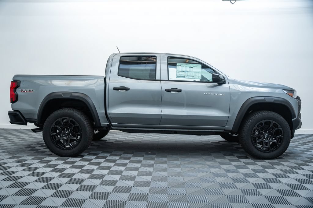 New 2026 Chevrolet Colorado Trail Boss AWD/4WD image 4