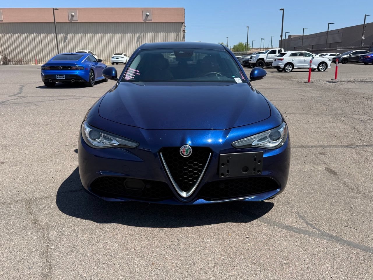 Used 2021 Alfa Romeo Giulia Ti AWD/4WD image 2