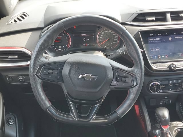 Certified 2022 Chevrolet TrailBlazer RS w/ Sun and Liftgate Package AWD/4WD image 13