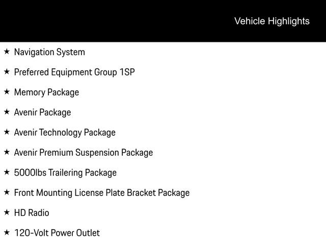 Certified 2021 Buick Enclave Avenir w/ Avenir Technology Package image 38