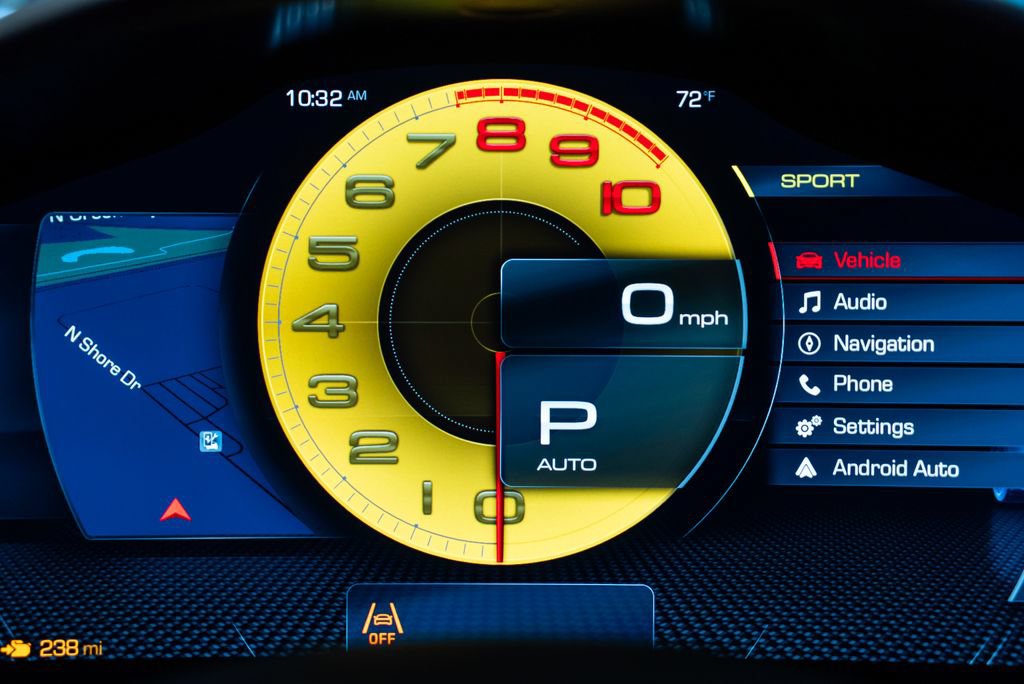 Certified 2024 Ferrari Roma Spider RWD image 25