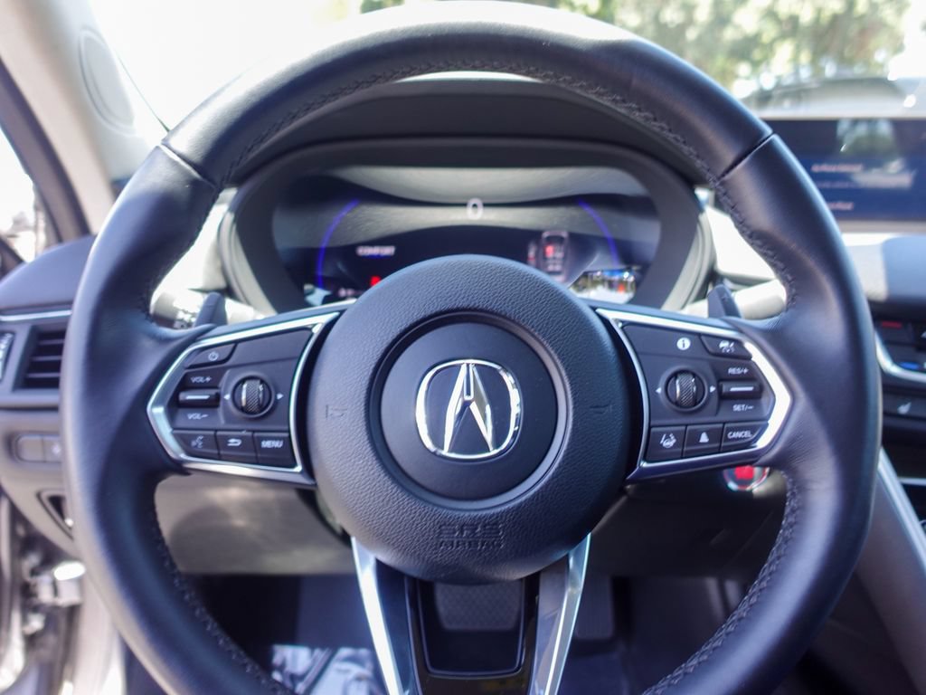 Certified 2025 Acura TLX w/ Technology Package FWD image 11