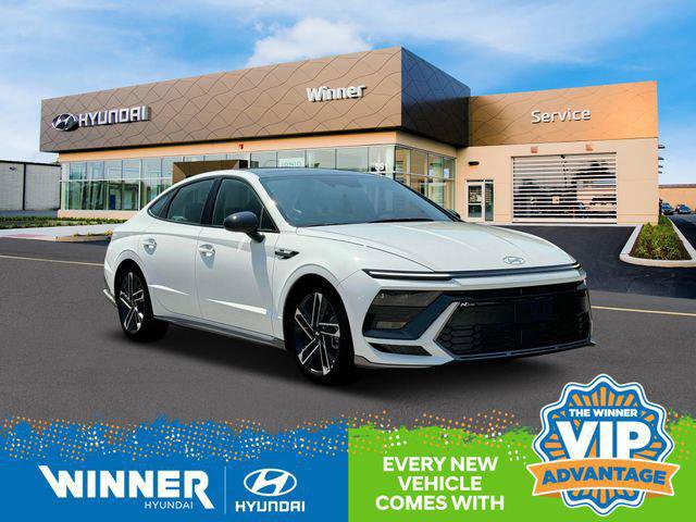 New 2025 Hyundai Sonata N Line image 12