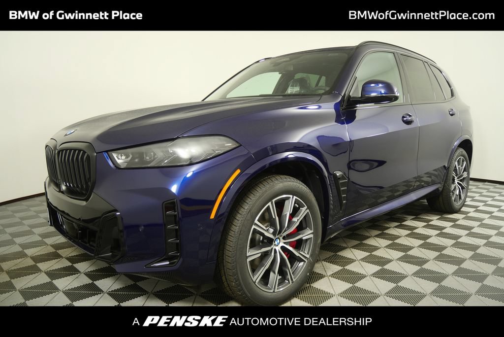 Used 2026 BMW X5 xDrive40i w/ M Sport Package