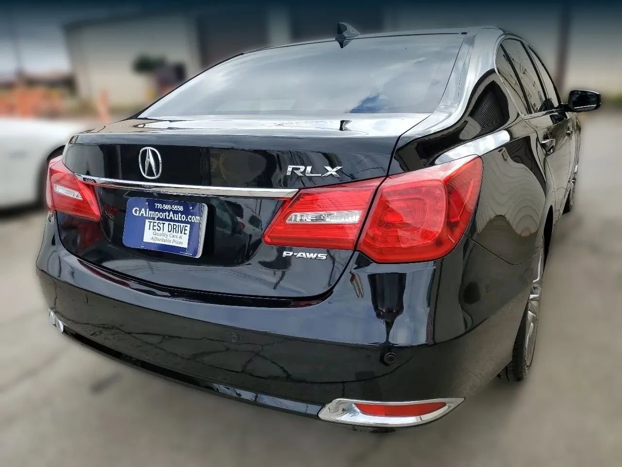 Used 2017 Acura RLX w/ Advance Package image 12