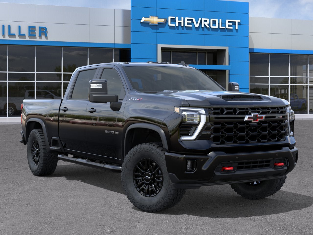New 2026 Chevrolet Silverado 2500 ZR2 AWD/4WD image 49