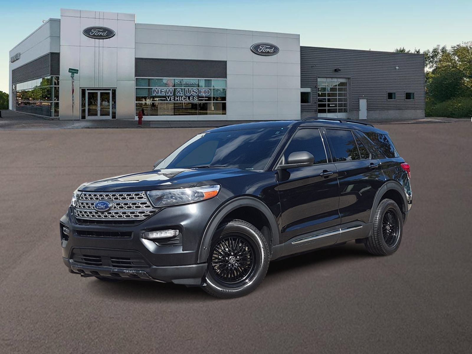 Used 2020 Ford Explorer XLT w/ Equipment Group 202A AWD/4WD 360° Tour