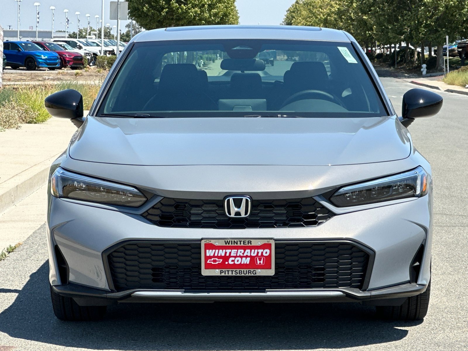 New 2026 Honda Civic Sport image 9