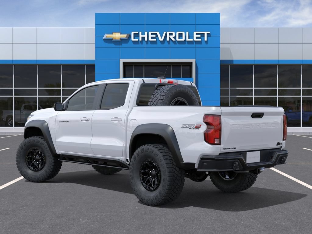 New 2026 Chevrolet Colorado ZR2 w/ ZR2 Bison Edition AWD/4WD image 3