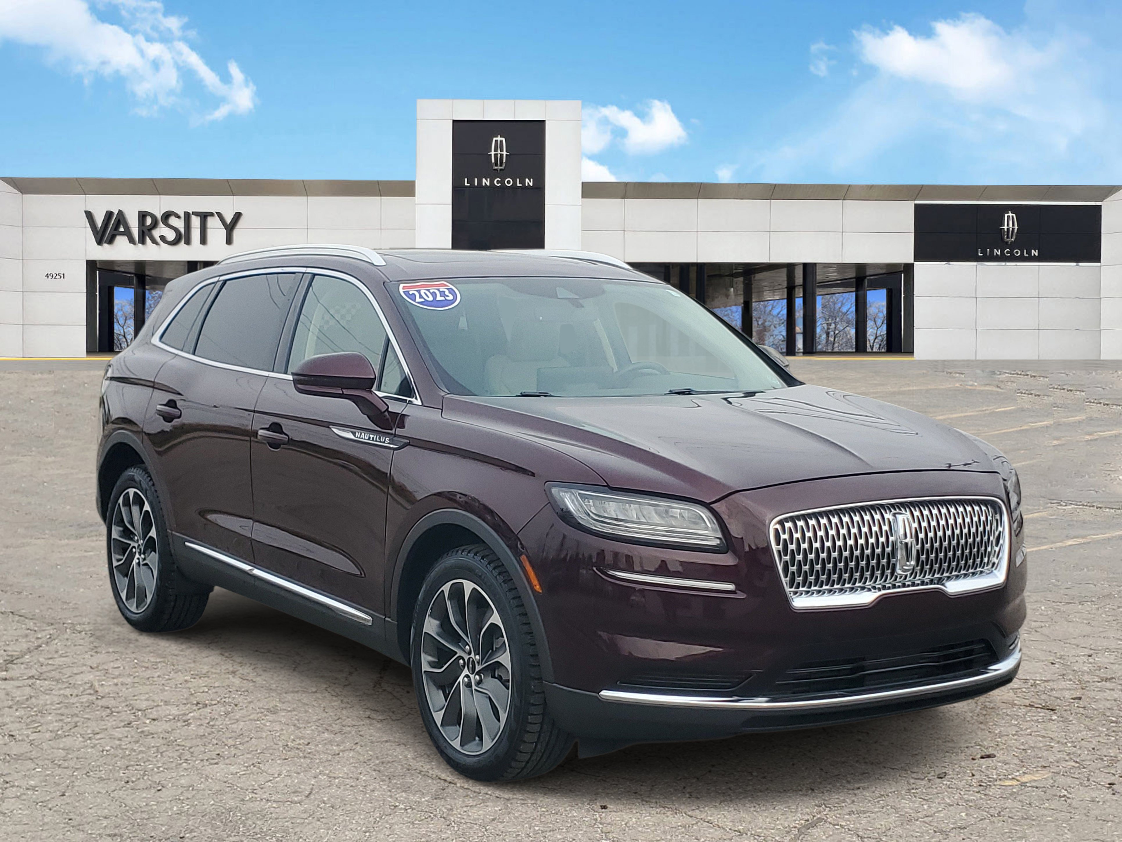 Used 2023 Lincoln Nautilus Reserve