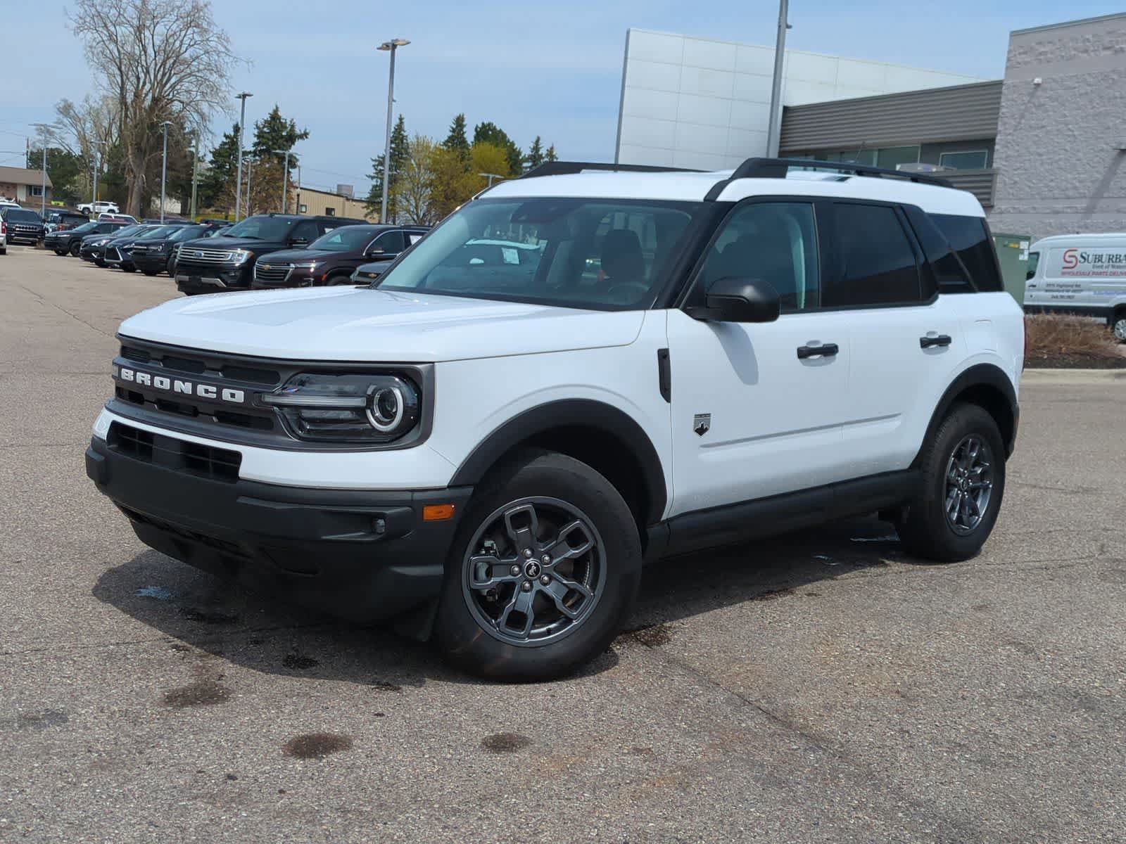 Used 2024 Ford Bronco Sport Big Bend w/ Convenience Package