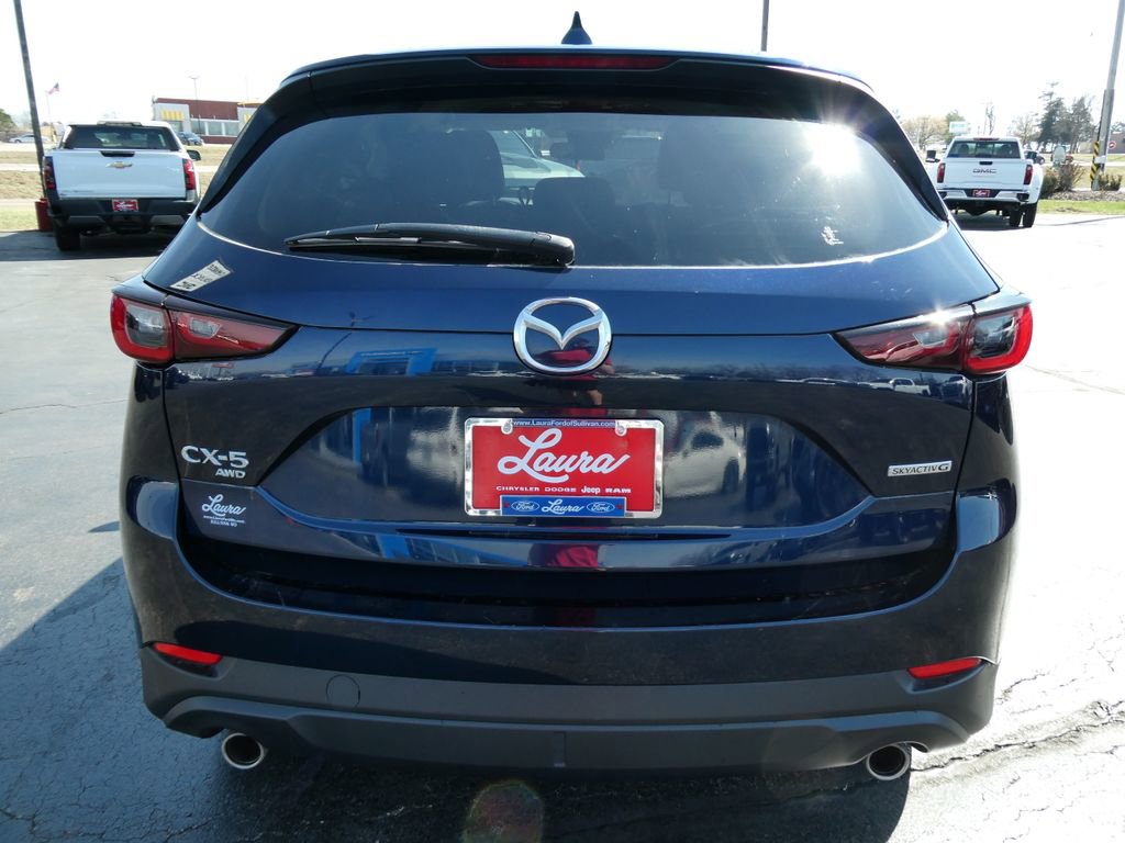 Used 2023 MAZDA CX-5 AWD 2.5 S w/ Select Package image 6