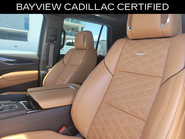 Certified 2024 Cadillac Escalade Sport w/ LPO, ONYX Package AWD/4WD image 26