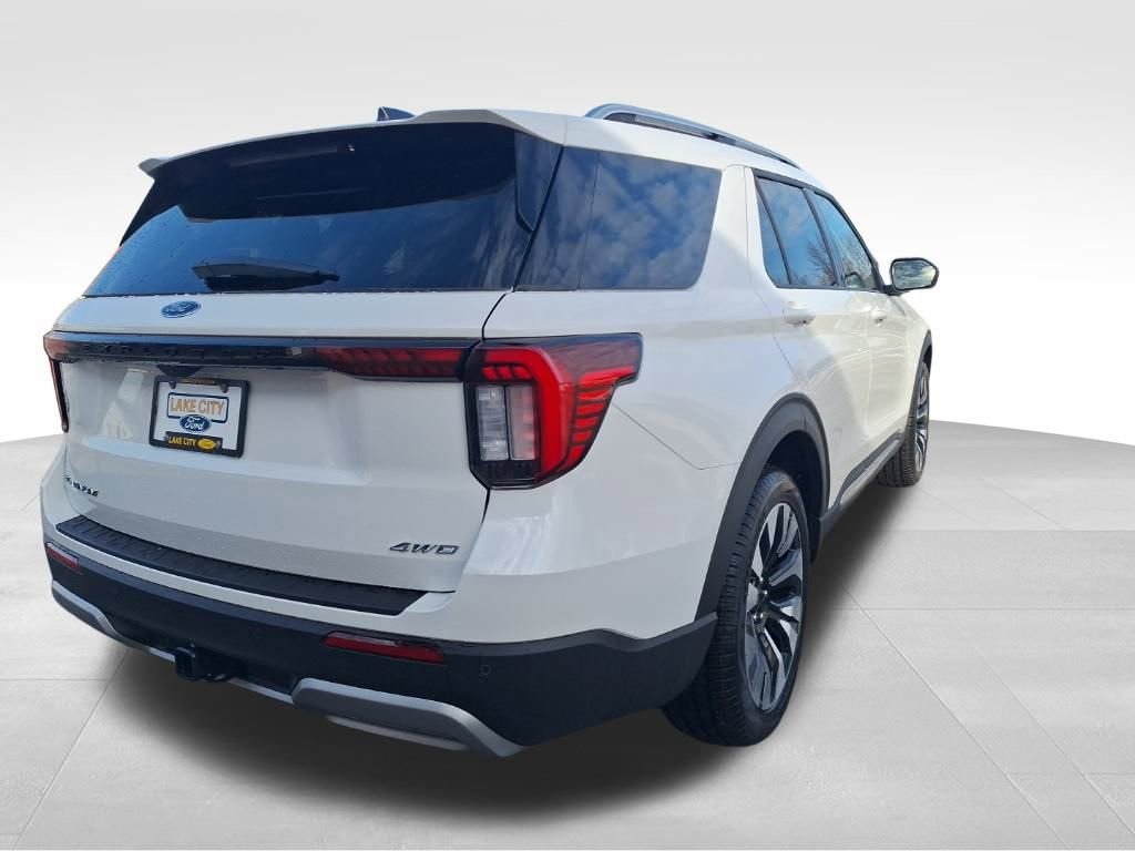 New 2026 Ford Explorer Platinum w/ LUX Leather Package image 6