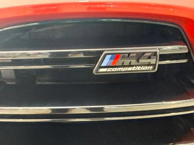 Used 2025 BMW M4 Competition w/ Parking Assistance Package RWD image 3