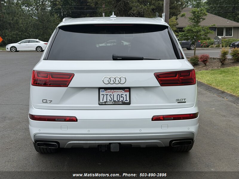 Used 2017 Audi Q7 3.0T Prestige AWD/4WD image 5