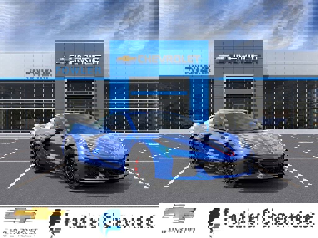 New 2026 Chevrolet Corvette Z06